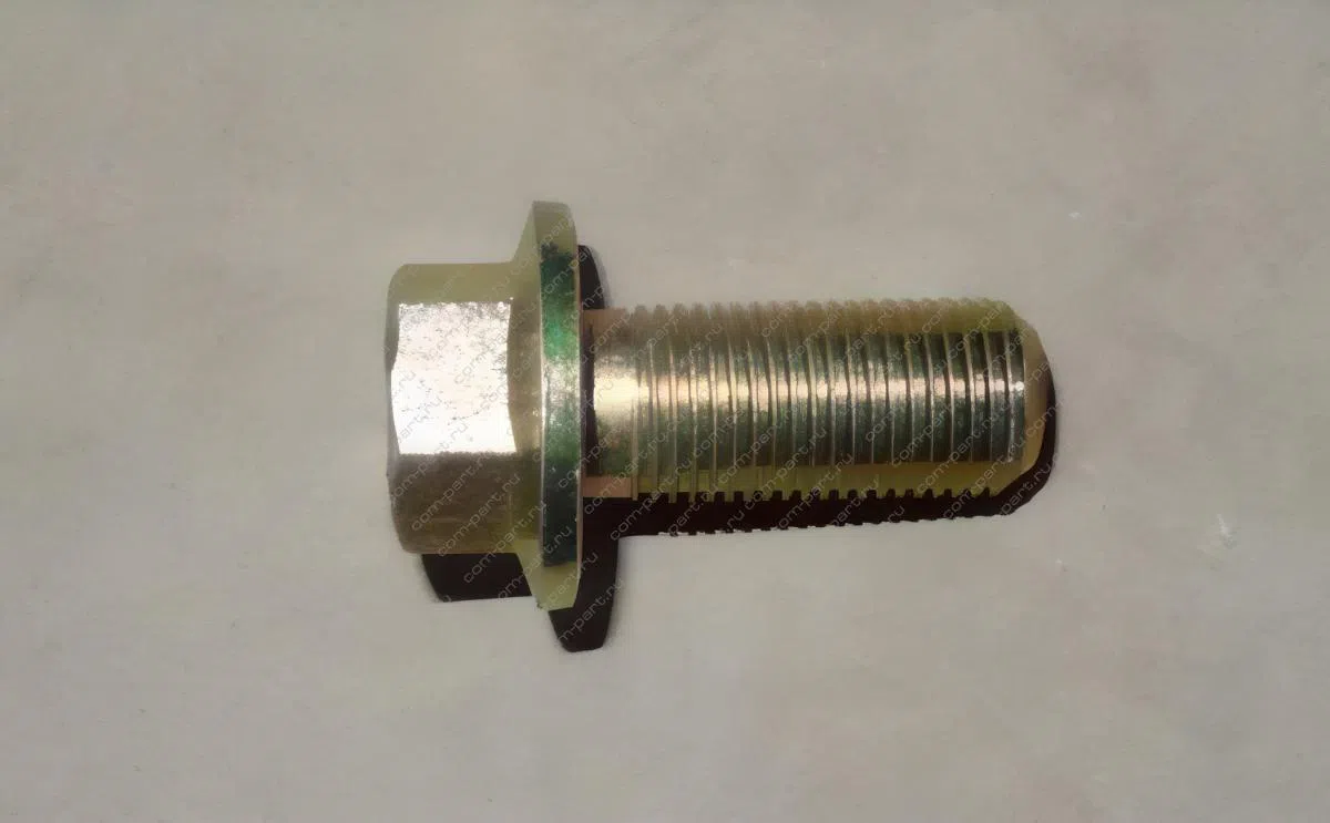 Болт стопорный с шестигранной головкой с  фланцем m14*1.5